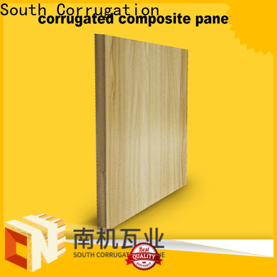 South Corrugation mirror polished aluminum sheet supply for buildings