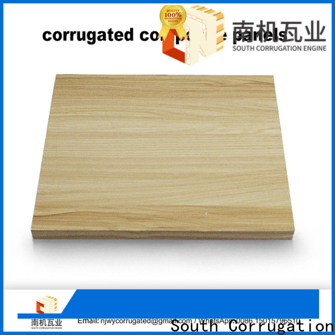 South Corrugation sandwich panel manufacturers suppliers for wall