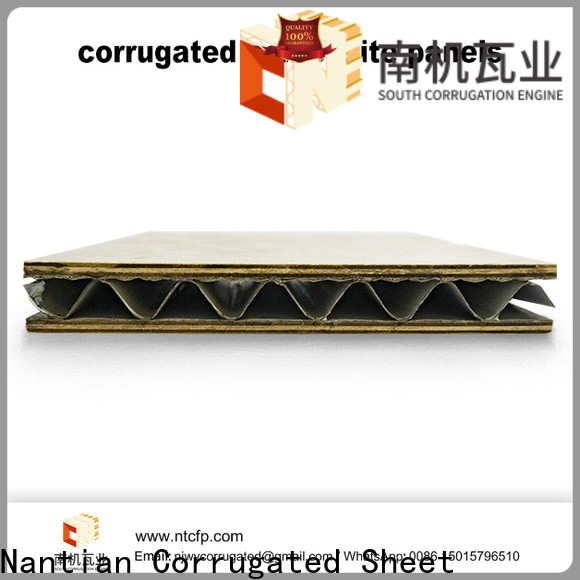 South Corrugation Best sandwich panel wall system factory for buildings