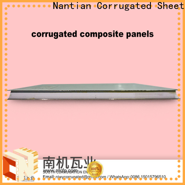 South Corrugation corrugated metal roofing sheets price company for roof