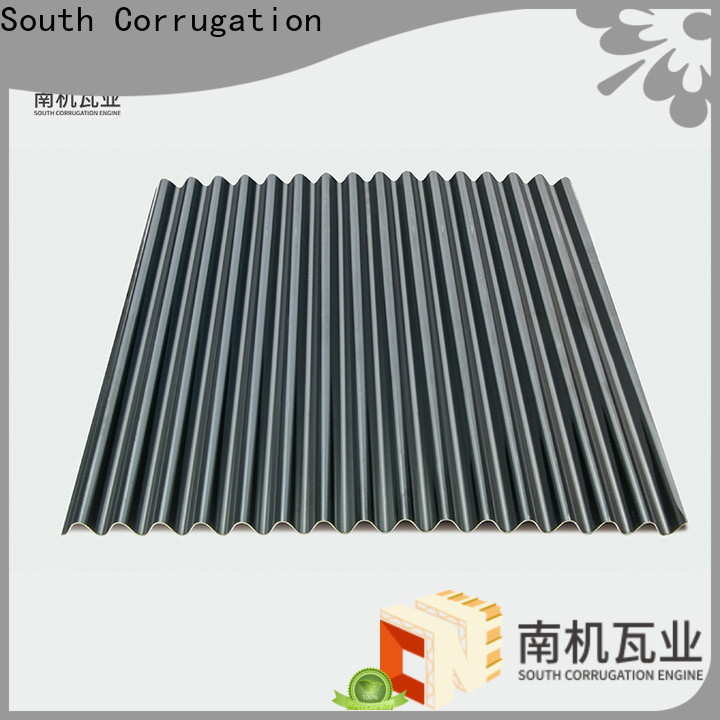 South Corrugation corrugated metal wall panels factory price for floor