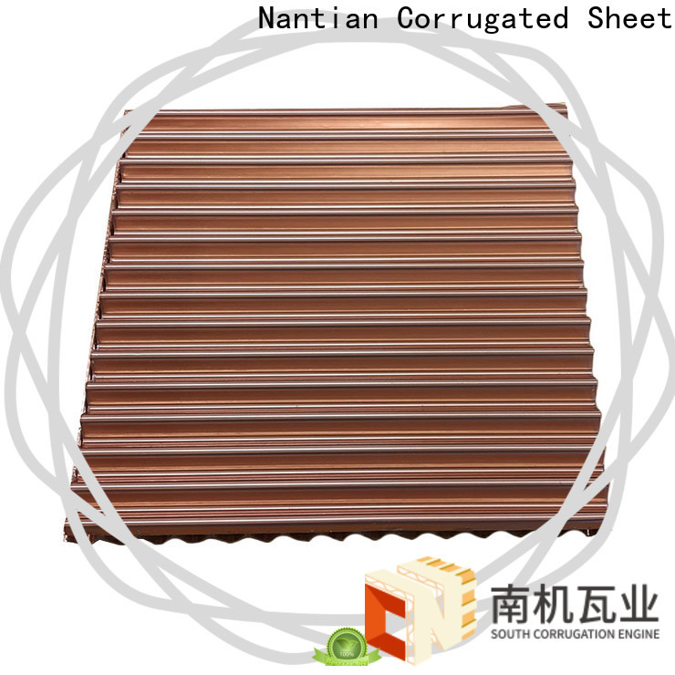South Corrugation corrugated metal panels factory for wall