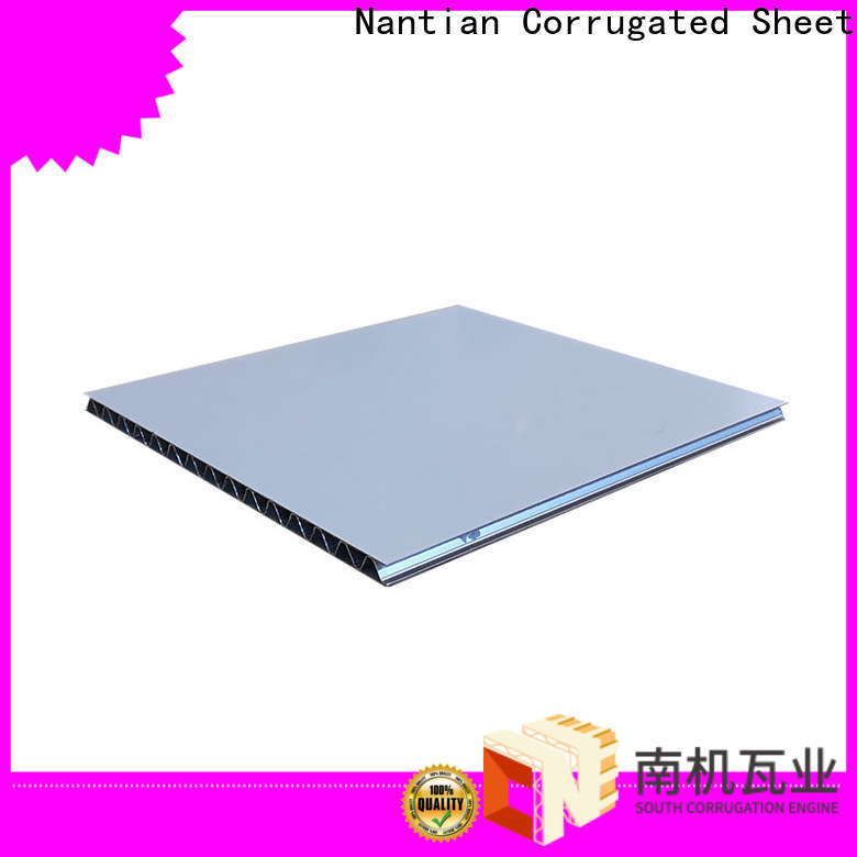 South Corrugation aluminum composite panel sheets company for truck carriage body