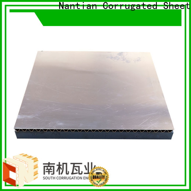 South Corrugation Quality corrugated composite panels supply for floor