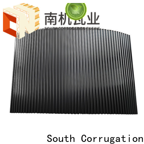 South Corrugation corrugated metal sheets for walls for roofing