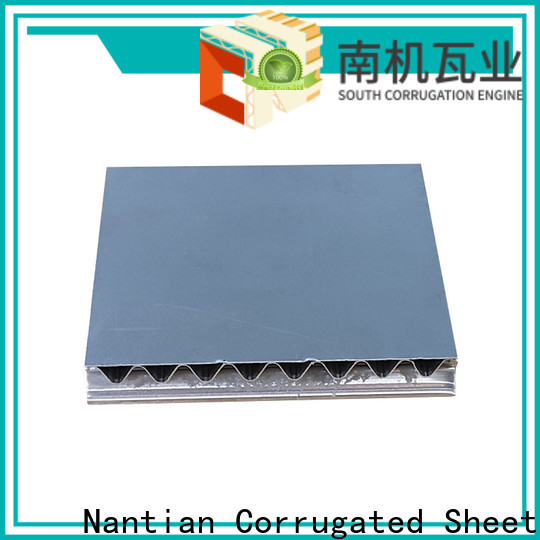 South Corrugation Custom made corrugated sheet metal panels wholesale for roofling