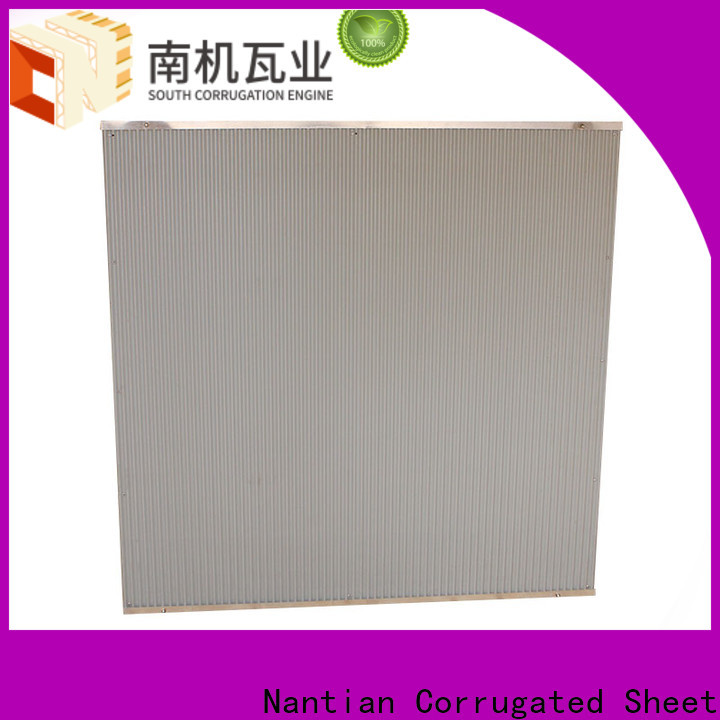 South Corrugation corrugated metal interior wall panels supply for agricultural buildings