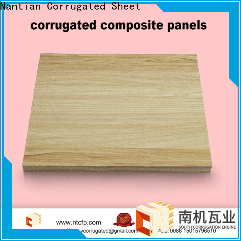 Quality corrugated aluminum sheet price for wall