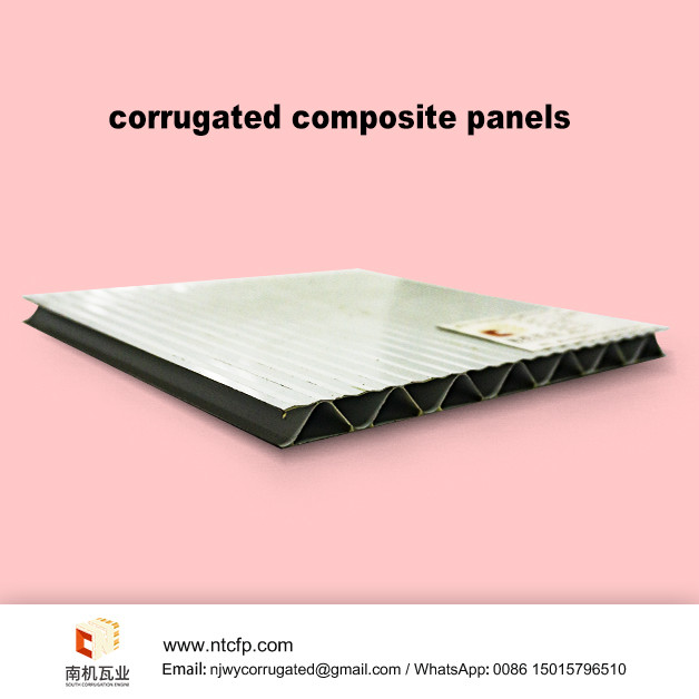 New launch of green building materials A2 fire-proof aluminum corrugated composite board