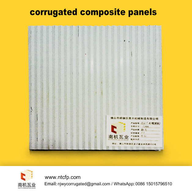 corrugated aluminum composite panels