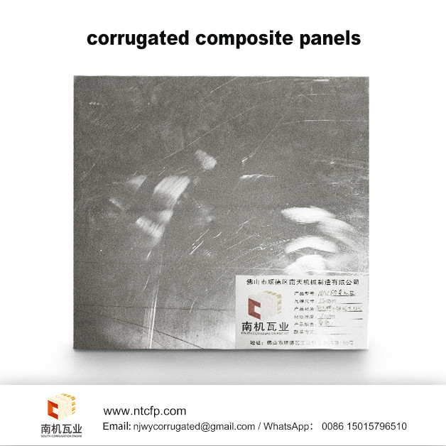 Fire Rated Corrugated Aluminum Core Aluminum Composite Panel for Construction