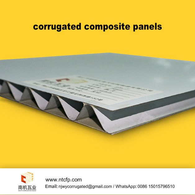 corrugated aluminium composite panel 4mm