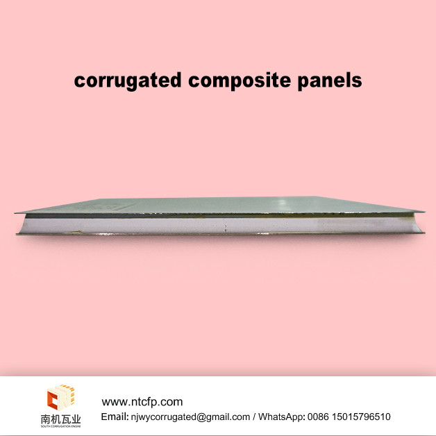 corrugated aluminium composite panel price
