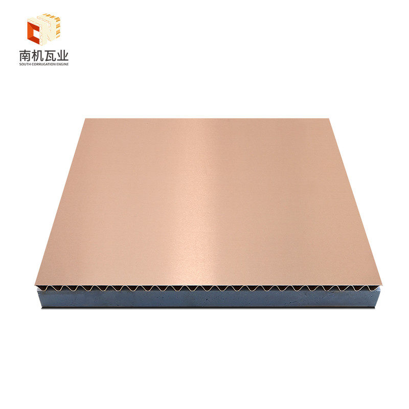 Corrugated Composite Panel for Building Material