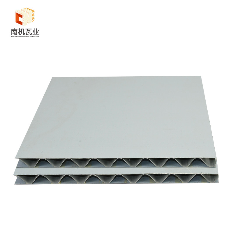 Lightweight Fireproofing Aluminum Corrugated Composite Panel